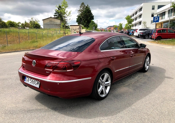 Volkswagen CC cena 37900 przebieg: 230000, rok produkcji 2013 z Gdynia małe 46